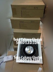 Lampu Holospot ASSA Model 571 18watt 4000K